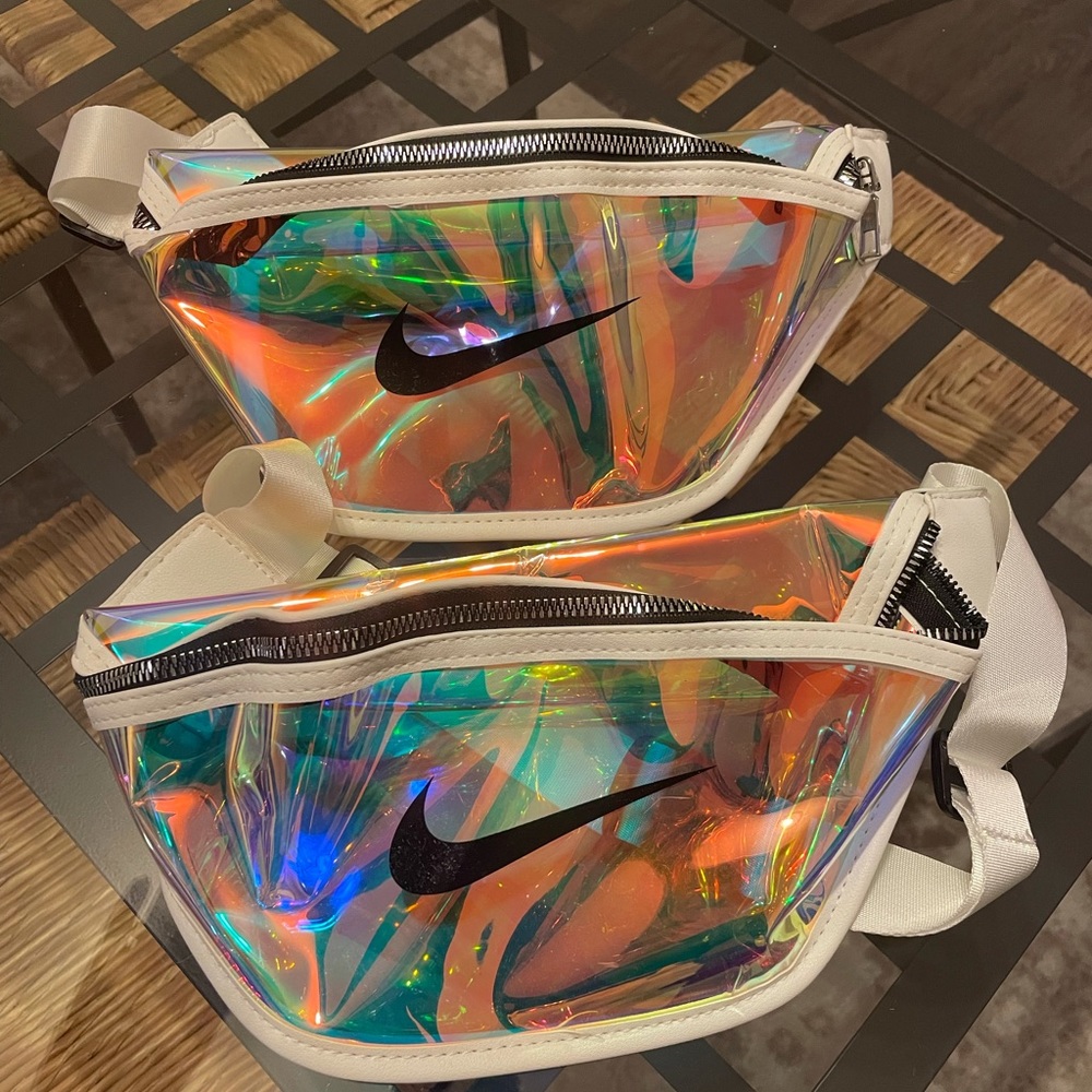 Nike (holographic/ iridescent) Fanny Pack